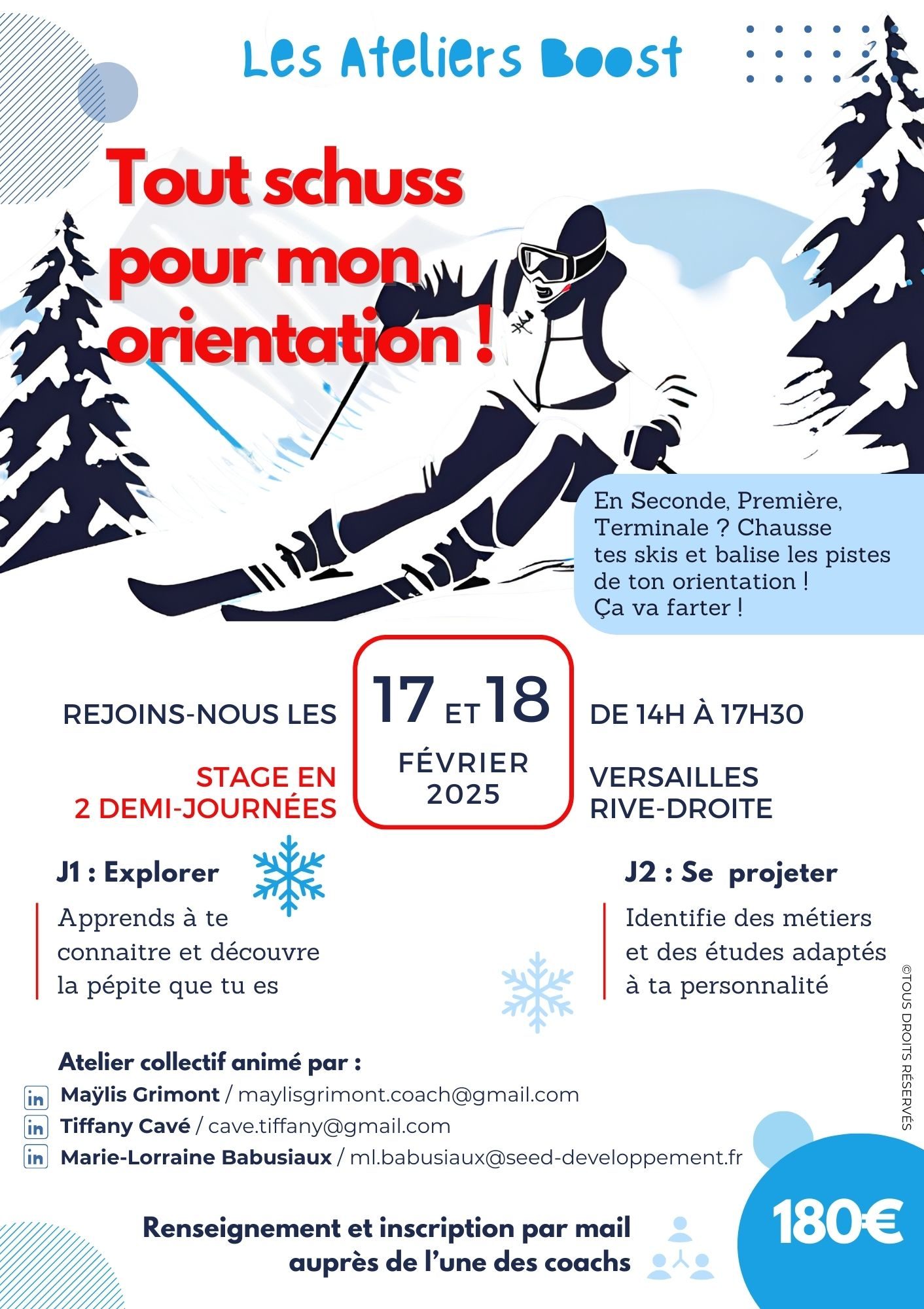 Atelier Boost - orientation